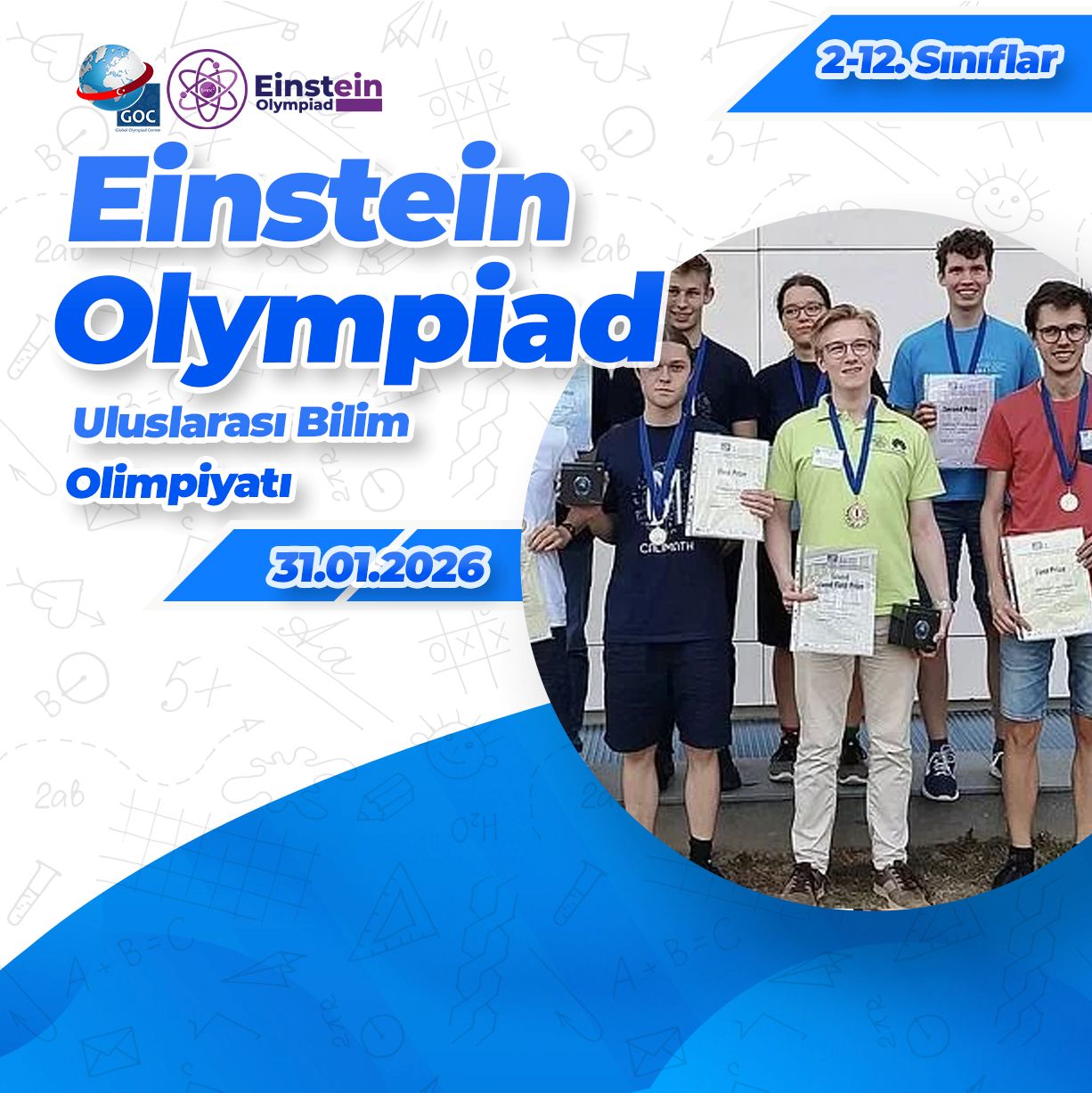 Einstein Olympiad – Fen bilimleri